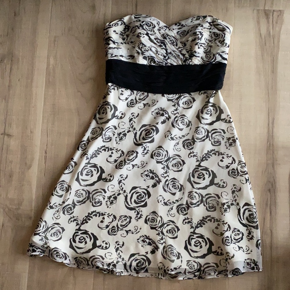 Strapless Dress